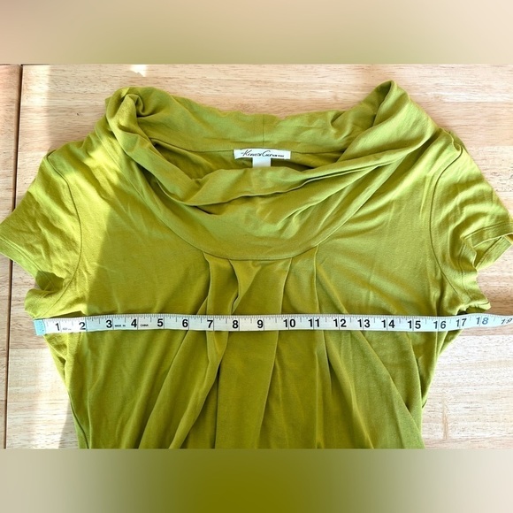 KENNETH Cole Brand/Blouse/Size S/Green - Picture 8 of 10